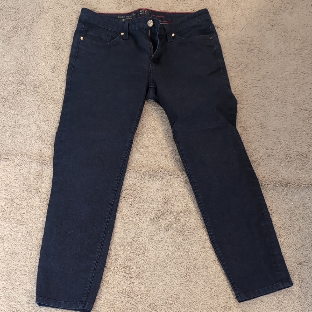 Kate Spade Black Denim Jeans